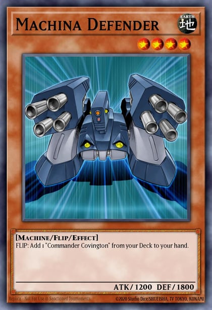 Machina Defender, Legendary Collection 3: Yugi's World LCYW-EN170