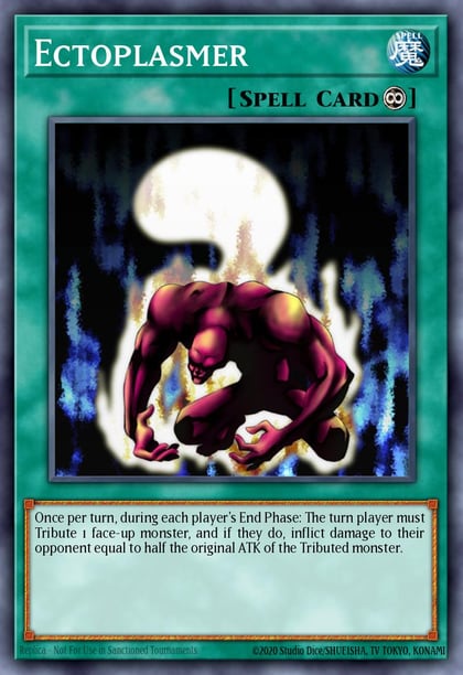 Ectoplasmer, Legendary Collection 3: Yugi's World LCYW-EN175
