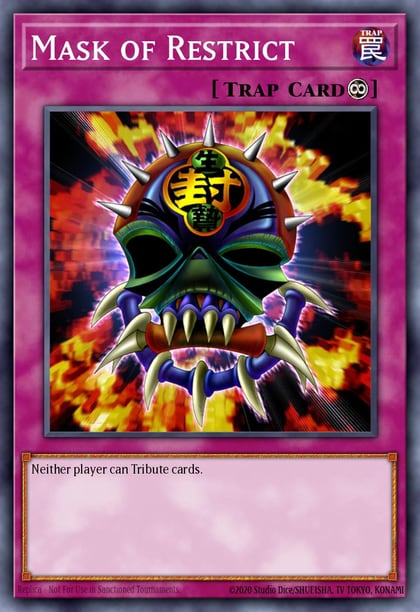 Mask of Restrict, Legendary Collection 3: Yugi's World LCYW-EN179