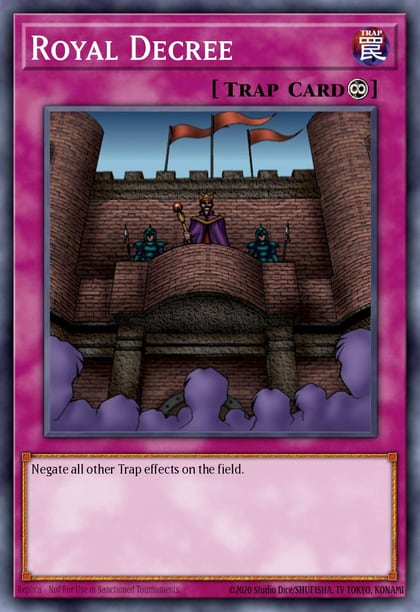 Royal Decree, Legendary Collection 3: Yugi's World LCYW-EN182