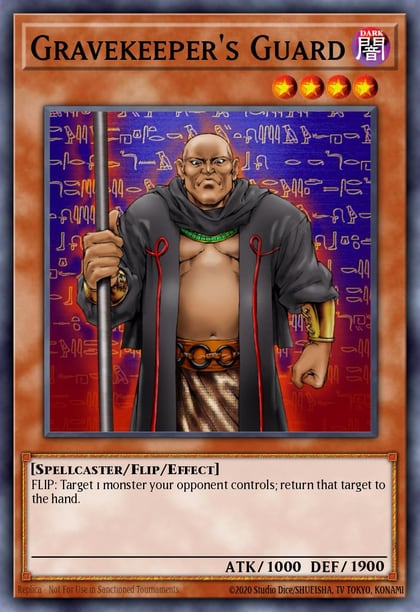 Gravekeeper's Guard, Legendary Collection 3: Yugi's World LCYW-EN184