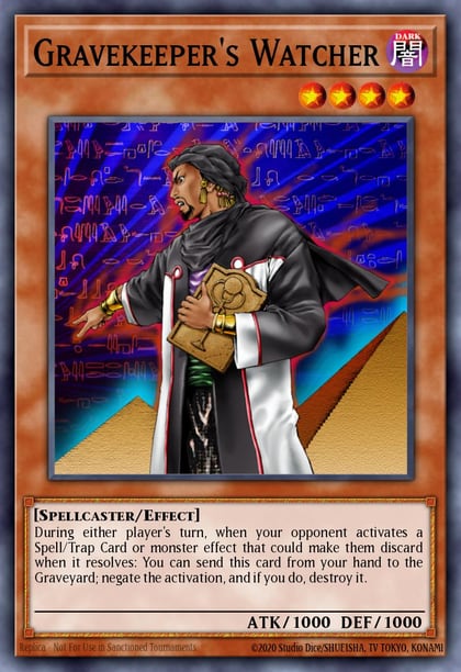 Gravekeeper's Watcher, Legendary Collection 3: Yugi's World LCYW-EN186