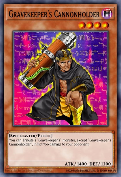 Gravekeeper's Cannonholder, Legendary Collection 3: Yugi's World LCYW-EN188