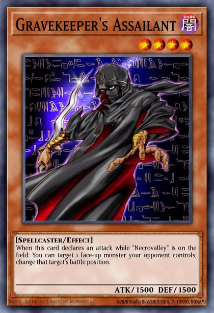 Gravekeeper's Assailant, Legendary Collection 3: Yugi's World LCYW-EN189