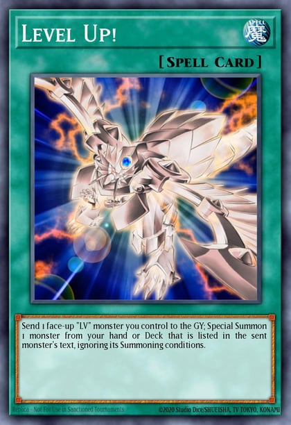 Level Up!, Legendary Collection 3: Yugi's World LCYW-EN207