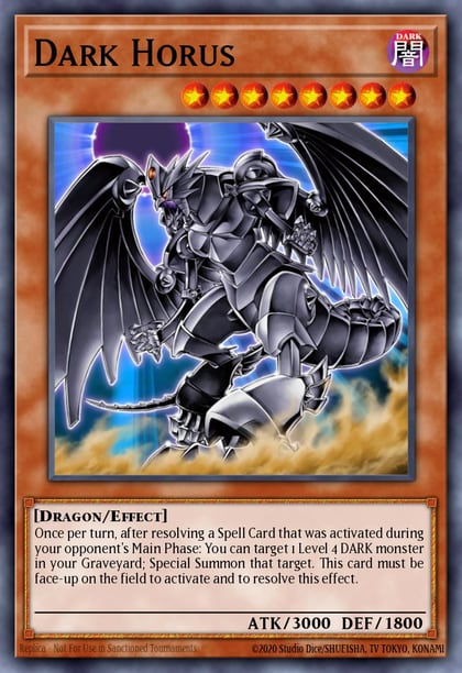 Dark Horus, Legendary Collection 3: Yugi's World LCYW-EN209