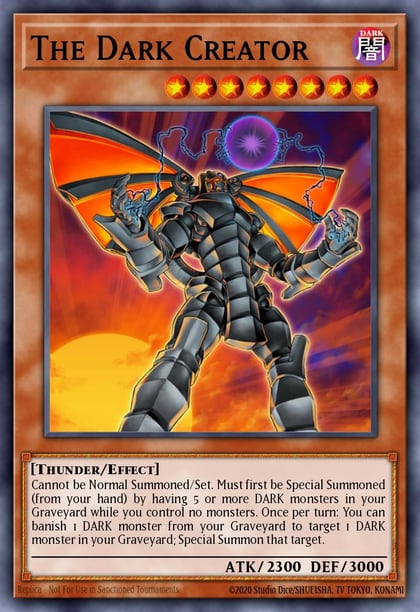 The Dark Creator, Legendary Collection 3: Yugi's World LCYW-EN210