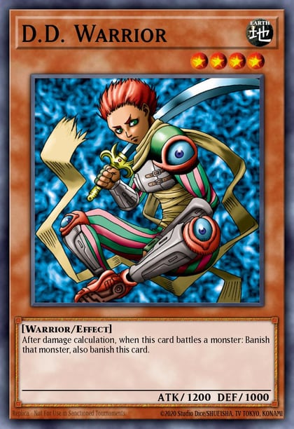 D.D. Warrior, Legendary Collection 3: Yugi's World LCYW-EN218