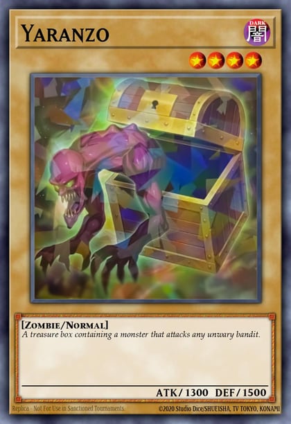 Yaranzo, Legendary Collection 3: Yugi's World LCYW-EN222