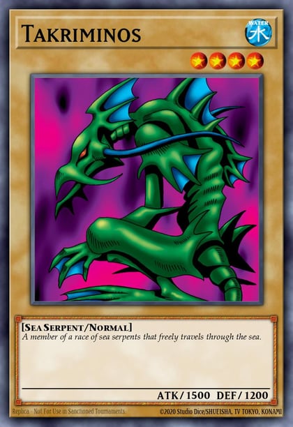 Takriminos, Legendary Collection 3: Yugi's World LCYW-EN223