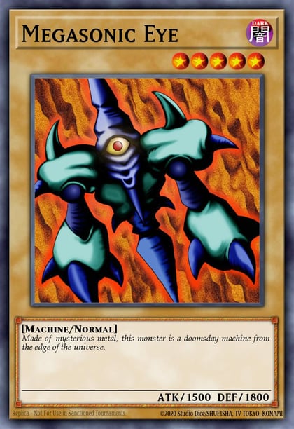 Megasonic Eye, Legendary Collection 3: Yugi's World LCYW-EN224