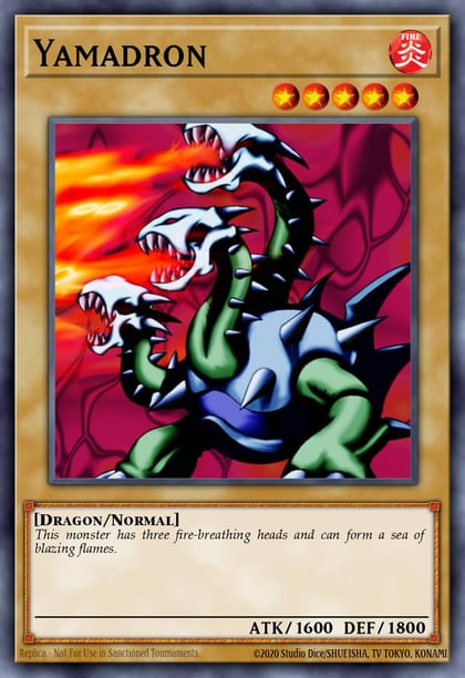 Yamadron, Legendary Collection 3: Yugi's World LCYW-EN225