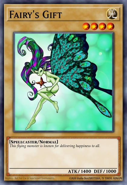 Fairy's Gift, Legendary Collection 3: Yugi's World LCYW-EN227