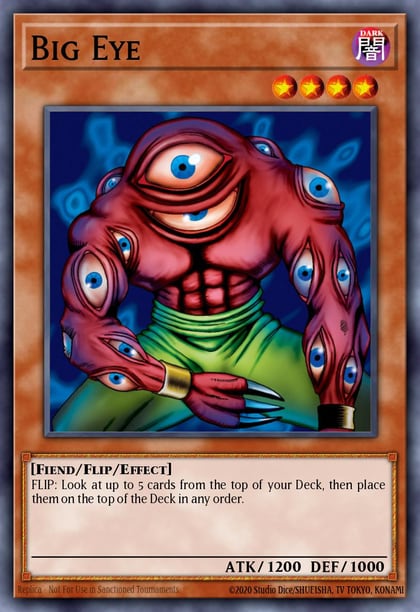 Big Eye, Legendary Collection 3: Yugi's World LCYW-EN230