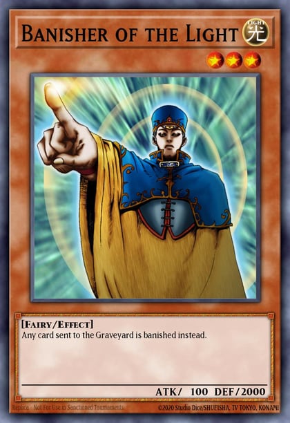 Banisher of the Light, Legendary Collection 3: Yugi's World LCYW-EN231