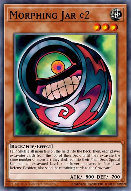 Morphing Jar #2, Legendary Collection 3: Yugi's World LCYW-EN240