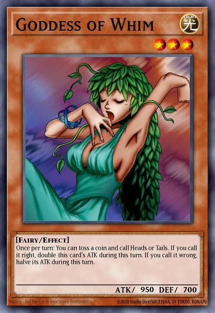 Goddess of Whim, Legendary Collection 3: Yugi's World LCYW-EN241
