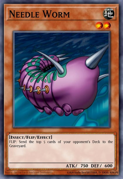 Needle Worm, Legendary Collection 3: Yugi's World LCYW-EN244