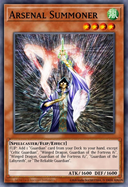 Arsenal Summoner, Legendary Collection 3: Yugi's World LCYW-EN247
