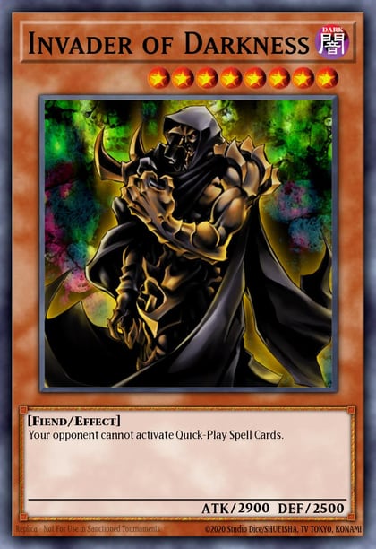 Invader of Darkness, Legendary Collection 3: Yugi's World LCYW-EN251