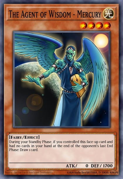 The Agent of Wisdom - Mercury, Legendary Collection 3: Yugi's World LCYW-EN252