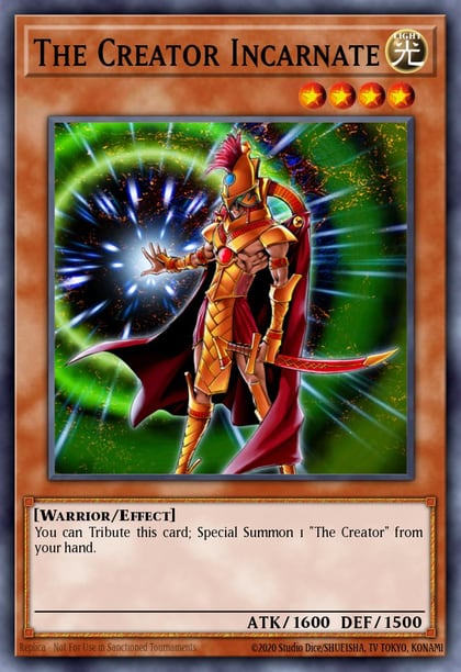 The Creator Incarnate, Legendary Collection 3: Yugi's World LCYW-EN258