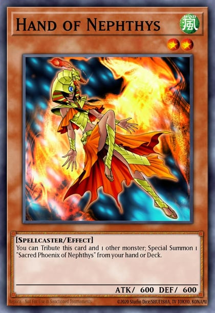 Hand of Nephthys, Legendary Collection 3: Yugi's World LCYW-EN260