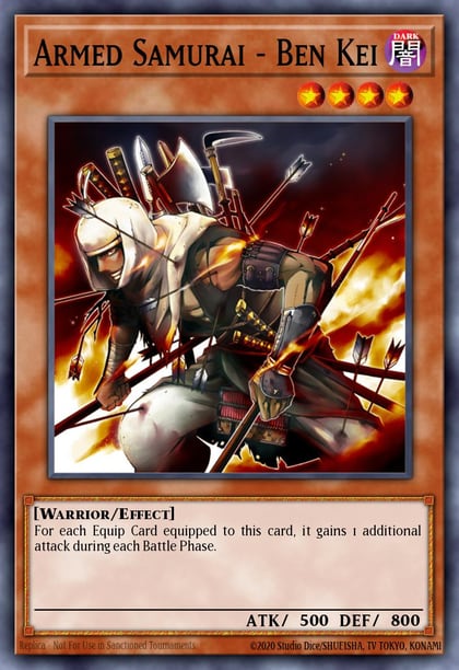Armed Samurai - Ben Kei, Legendary Collection 3: Yugi's World LCYW-EN261