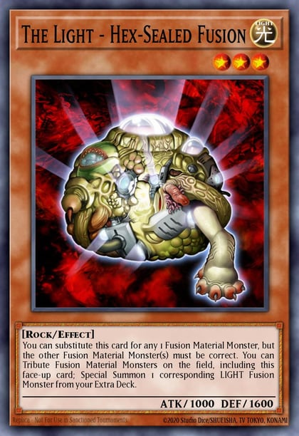 The Light - Hex-Sealed Fusion, Legendary Collection 3: Yugi's World LCYW-EN262