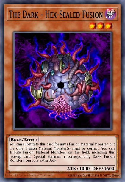 The Dark - Hex-Sealed Fusion, Legendary Collection 3: Yugi's World LCYW-EN263