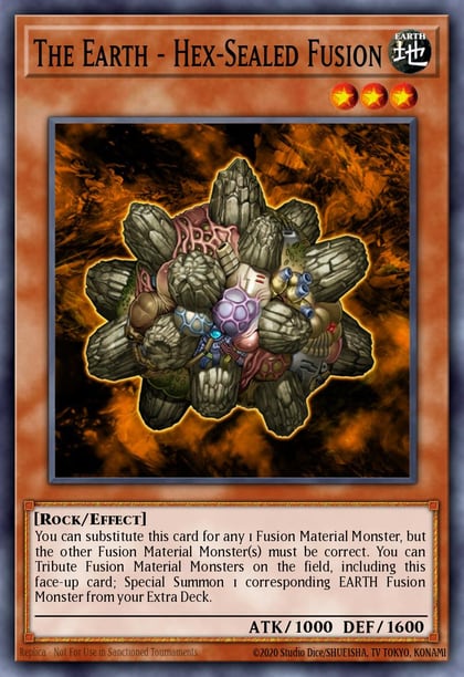 The Earth - Hex-Sealed Fusion, Legendary Collection 3: Yugi's World LCYW-EN264