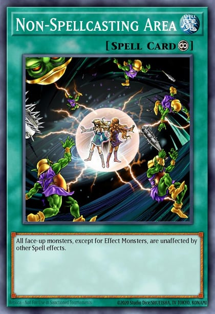 Non-Spellcasting Area, Legendary Collection 3: Yugi's World LCYW-EN272