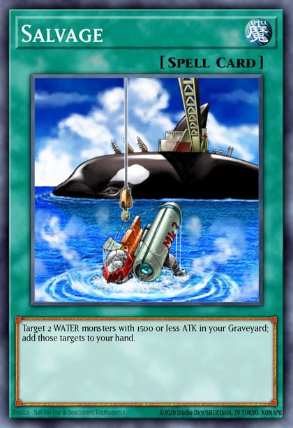 Salvage, Legendary Collection 3: Yugi's World LCYW-EN276