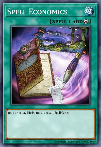 Spell Economics, Legendary Collection 3: Yugi's World LCYW-EN278