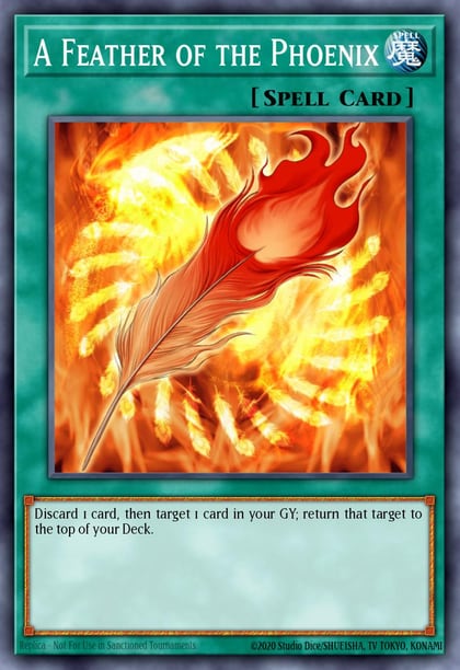 A Feather of the Phoenix, Legendary Collection 3: Yugi's World LCYW-EN280