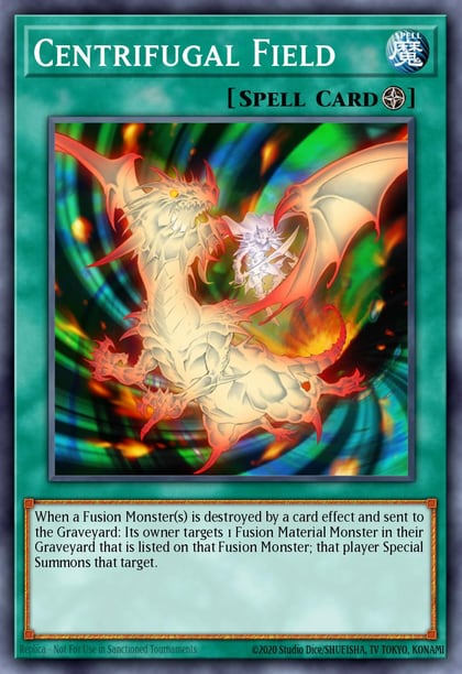Centrifugal Field, Legendary Collection 3: Yugi's World LCYW-EN282
