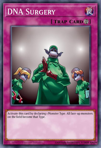 DNA Surgery, Legendary Collection 3: Yugi's World LCYW-EN284