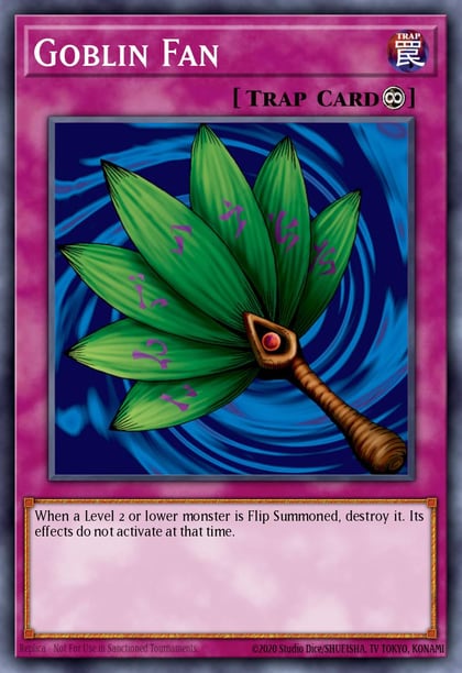 Goblin Fan, Legendary Collection 3: Yugi's World LCYW-EN287
