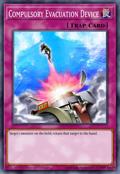 Compulsory Evacuation Device, Legendary Collection 3: Yugi's World LCYW-EN291