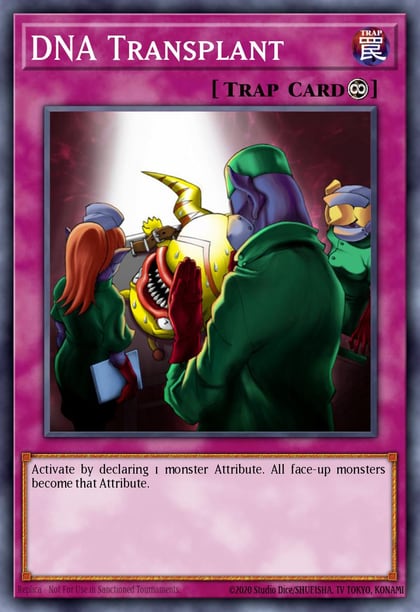 DNA Transplant, Legendary Collection 3: Yugi's World LCYW-EN292
