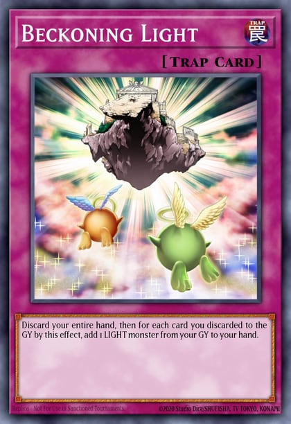 Beckoning Light, Legendary Collection 3: Yugi's World LCYW-EN293