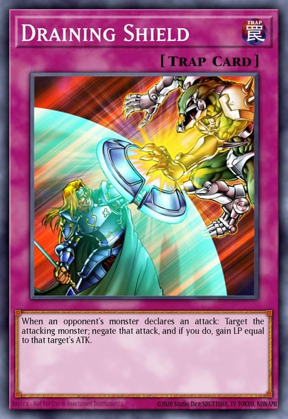 Draining Shield, Legendary Collection 3: Yugi's World LCYW-EN294
