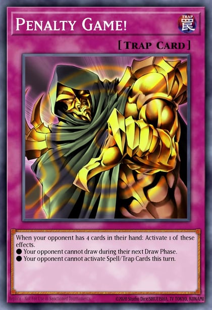 Penalty Game!, Legendary Collection 3: Yugi's World LCYW-EN296