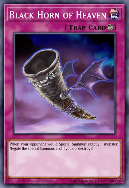 Black Horn of Heaven, Legendary Collection 3: Yugi's World LCYW-EN300