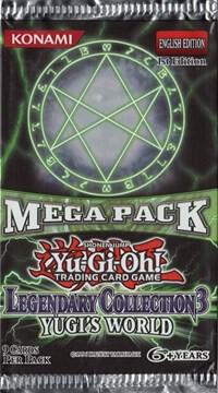 Legendary Collection 3 - Yugi's World Mega Pack, Legendary Collection 3: Yugi's World P78067