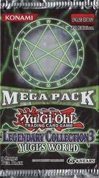 Legendary Collection 3 - Yugi's World Mega Pack, Legendary Collection 3: Yugi's World P78067