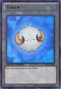 Token: Lamb (White), Legendary Collection 4: Joey's World LC04-EN008