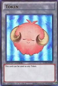 Token: Lamb (Pink), Legendary Collection 4: Joey's World LC04-EN009