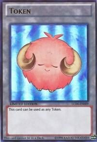 Token: Lamb (Pink), Legendary Collection 4: Joey's World LC04-EN009