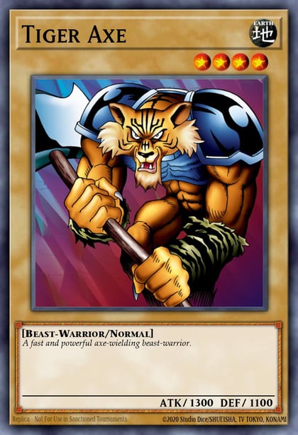 Tiger Axe, Legendary Collection 4: Joey's World LCJW-EN008